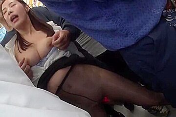 Pantystocking Train: Beautiful Legs Molested and Orgasmic x1x0B766FBA5937CEB4B4