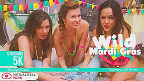 Wild Mardi Gras