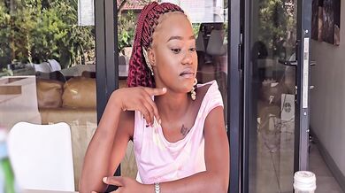 My Touch Turned The Innocent EBONY TEEN Wallflower From Loud… As She Begged For More