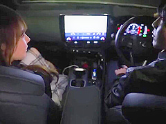 Tgirl police officer ends up fucking instead of an arrest