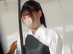 Power Harassment Sexual Training of Two Female Kyudo Athletes: Threesome and Bukkake x1xBEAD738F098C7826F0