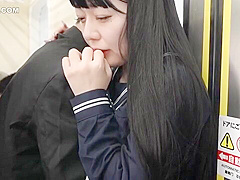 Secret Train Creampie with a Classmate: Live-Action Comic Adaptation x1x8A712069CB36A5487F