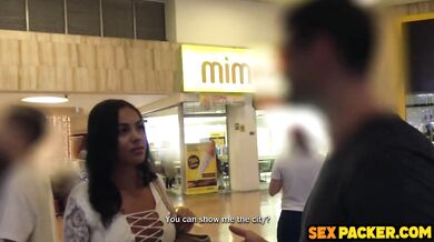 Amateur Big Tits Latina Hooker Riding American BWC Cowgirl In POV Homemade Sextape