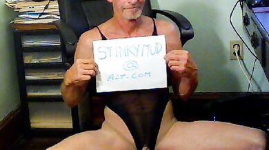 ROBERT RICHARD  MILGATE A FREAK DANCING IN PANTYHOSE AND HIGH HEELS