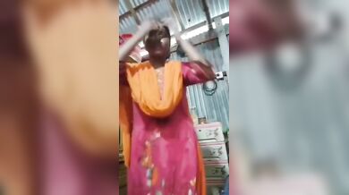 Gouthami reddy manthena removing chudidar & showing big boobs to husband part 1