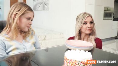 Your stepbrother’s explosion tastes nicer than cake – the hottest XXX porn!