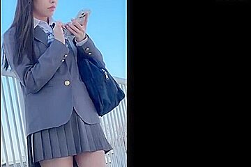 Godwind JK Vol.2: Up-Skirt Uniform Peeping and Panty Shots x4x7EE897C1EBCDA80676