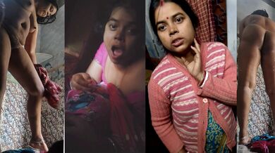 Ganga Rand milf Desi boudi New Bathing video xxx