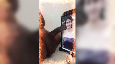 Gouthami reddy manthena huge milky boobs & pinching nipples in bathroom video