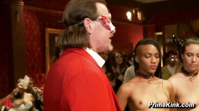 Masquerade Orgy Upper Floor Part One