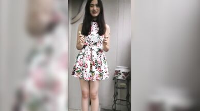 Voyeur Indonesia Casting Model Changing Room And Bathroom – 46