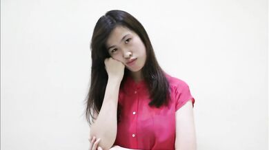 Voyeur Indonesia Casting Model Changing Room And Bathroom – 45