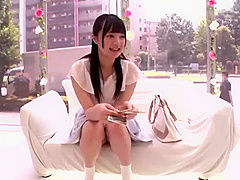 06745,Beautiful woman’s lewd appearance